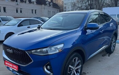 Haval F7x I, 2021 год, 2 100 000 рублей, 21 фотография