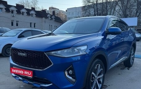 Haval F7x I, 2021 год, 2 100 000 рублей, 22 фотография