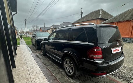 Mercedes-Benz GL-Класс, 2011 год, 4 200 000 рублей, 3 фотография