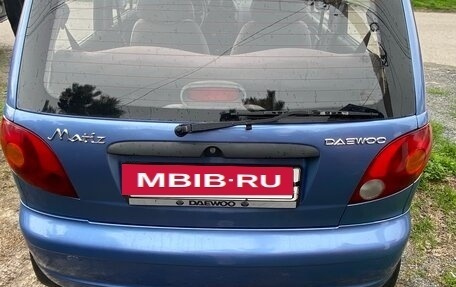 Daewoo Matiz I, 2008 год, 210 000 рублей, 4 фотография