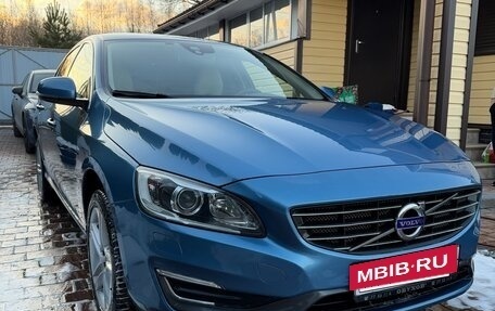 Volvo S60 III, 2014 год, 1 530 000 рублей, 2 фотография