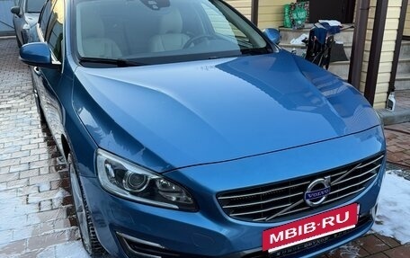 Volvo S60 III, 2014 год, 1 530 000 рублей, 3 фотография