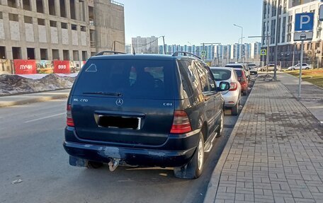 Mercedes-Benz M-Класс, 2000 год, 600 000 рублей, 4 фотография