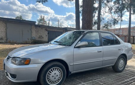 Toyota Corolla, 2001 год, 385 000 рублей, 3 фотография