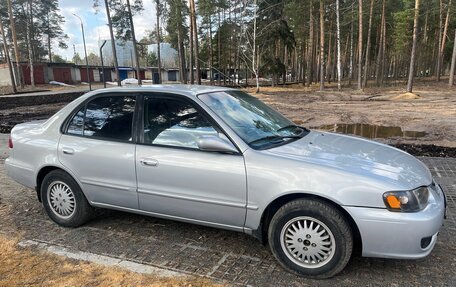 Toyota Corolla, 2001 год, 385 000 рублей, 10 фотография