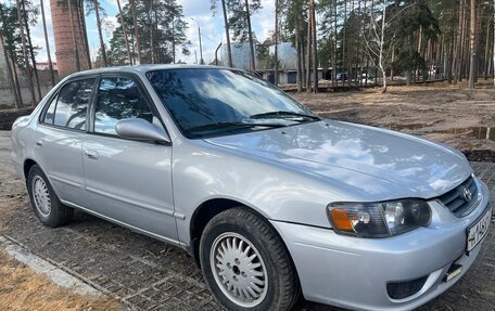 Toyota Corolla, 2001 год, 385 000 рублей, 8 фотография