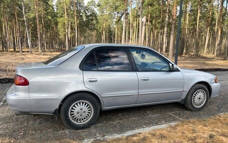 Toyota Corolla, 2001 год, 385 000 рублей, 12 фотография