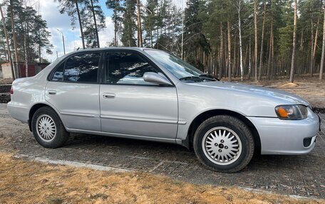 Toyota Corolla, 2001 год, 385 000 рублей, 9 фотография