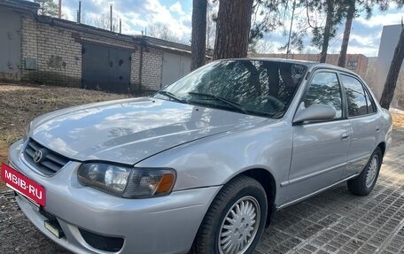 Toyota Corolla, 2001 год, 385 000 рублей, 2 фотография