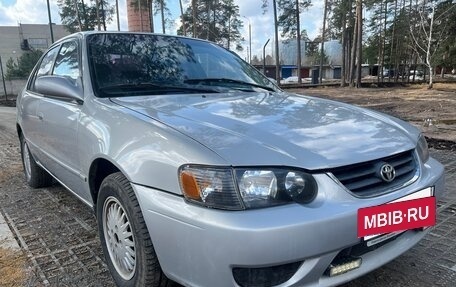 Toyota Corolla, 2001 год, 385 000 рублей, 7 фотография