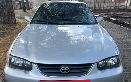 Toyota Corolla, 2001 год, 385 000 рублей, 6 фотография