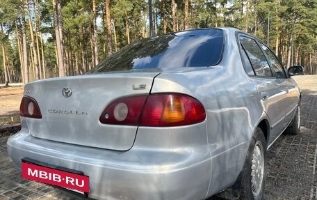 Toyota Corolla, 2001 год, 385 000 рублей, 14 фотография