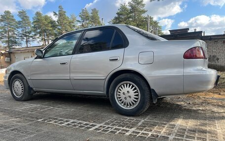 Toyota Corolla, 2001 год, 385 000 рублей, 18 фотография
