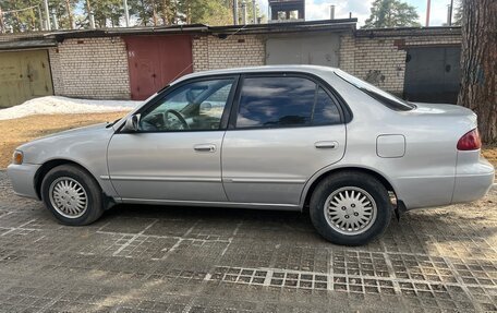 Toyota Corolla, 2001 год, 385 000 рублей, 19 фотография