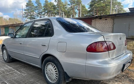 Toyota Corolla, 2001 год, 385 000 рублей, 17 фотография
