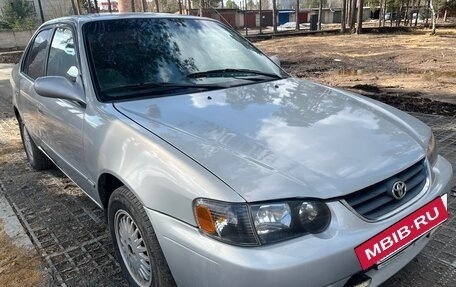 Toyota Corolla, 2001 год, 385 000 рублей, 20 фотография
