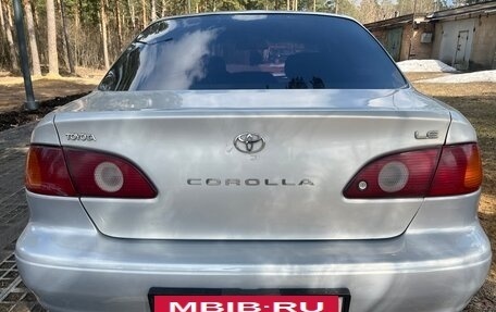 Toyota Corolla, 2001 год, 385 000 рублей, 15 фотография