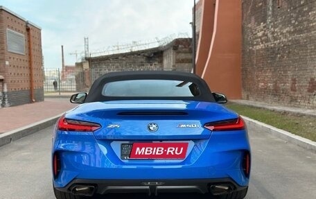 BMW Z4, 2019 год, 7 000 000 рублей, 5 фотография