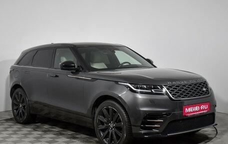 Land Rover Range Rover Velar I, 2018 год, 4 950 000 рублей, 3 фотография