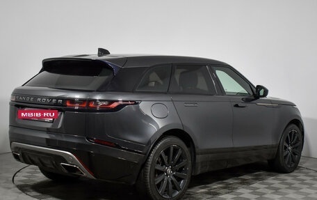 Land Rover Range Rover Velar I, 2018 год, 4 950 000 рублей, 5 фотография