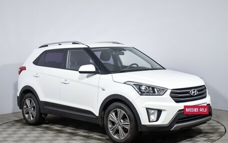 Hyundai Creta I рестайлинг, 2017 год, 1 690 000 рублей, 3 фотография