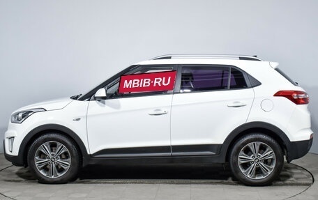 Hyundai Creta I рестайлинг, 2017 год, 1 690 000 рублей, 8 фотография