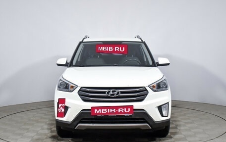 Hyundai Creta I рестайлинг, 2017 год, 1 690 000 рублей, 2 фотография