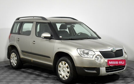 Skoda Yeti I рестайлинг, 2012 год, 695 000 рублей, 3 фотография