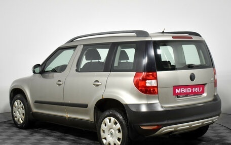 Skoda Yeti I рестайлинг, 2012 год, 695 000 рублей, 7 фотография