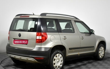 Skoda Yeti I рестайлинг, 2012 год, 695 000 рублей, 5 фотография