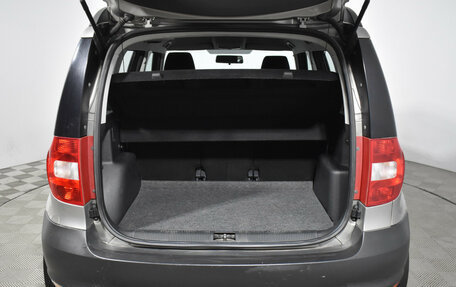 Skoda Yeti I рестайлинг, 2012 год, 695 000 рублей, 18 фотография