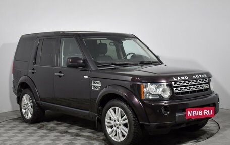 Land Rover Discovery IV, 2010 год, 1 790 000 рублей, 3 фотография