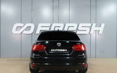 Volkswagen Jetta VI, 2012 год, 999 000 рублей, 4 фотография