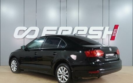 Volkswagen Jetta VI, 2012 год, 999 000 рублей, 2 фотография