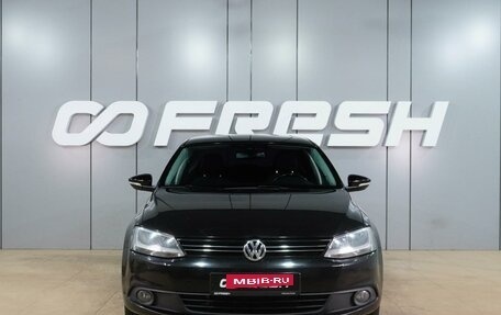 Volkswagen Jetta VI, 2012 год, 999 000 рублей, 3 фотография