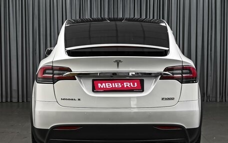 Tesla Model X I, 2017 год, 4 249 000 рублей, 4 фотография