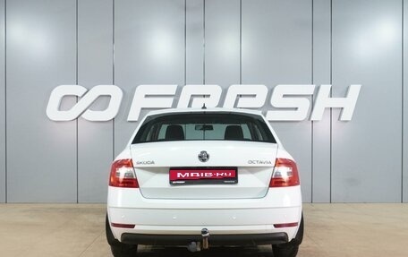 Skoda Octavia, 2017 год, 1 339 000 рублей, 4 фотография