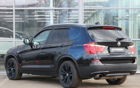 BMW X3, 2014 год, 1 880 000 рублей, 2 фотография