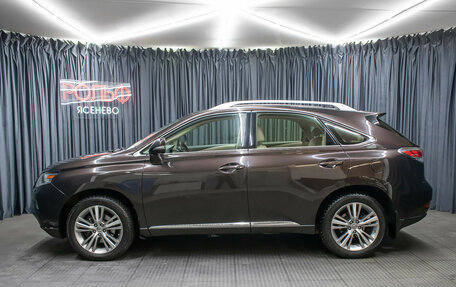 Lexus RX III, 2014 год, 2 498 000 рублей, 8 фотография