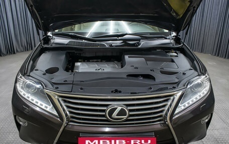 Lexus RX III, 2014 год, 2 498 000 рублей, 9 фотография