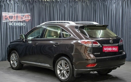 Lexus RX III, 2014 год, 2 498 000 рублей, 7 фотография