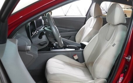 Hyundai Elantra, 2021 год, 1 999 000 рублей, 10 фотография