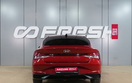 Hyundai Elantra, 2021 год, 1 999 000 рублей, 4 фотография