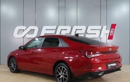 Hyundai Elantra, 2021 год, 1 999 000 рублей, 2 фотография