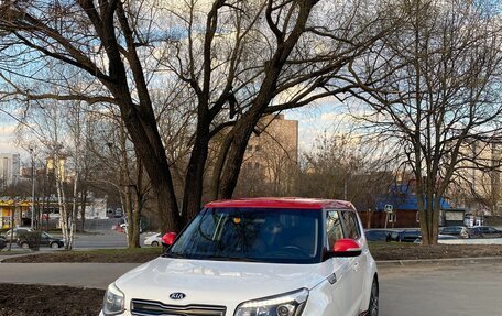 KIA Soul II рестайлинг, 2016 год, 1 350 000 рублей, 2 фотография