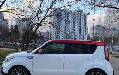 KIA Soul II рестайлинг, 2016 год, 1 350 000 рублей, 1 фотография