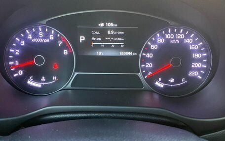 KIA Soul II рестайлинг, 2016 год, 1 350 000 рублей, 9 фотография