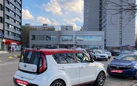 KIA Soul II рестайлинг, 2016 год, 1 350 000 рублей, 4 фотография