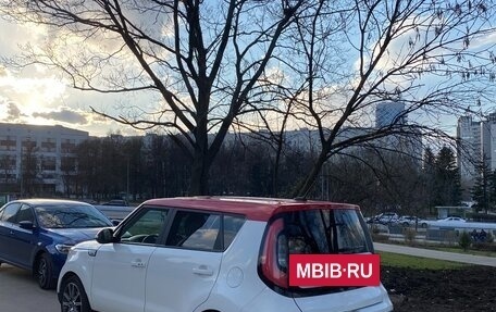 KIA Soul II рестайлинг, 2016 год, 1 350 000 рублей, 5 фотография