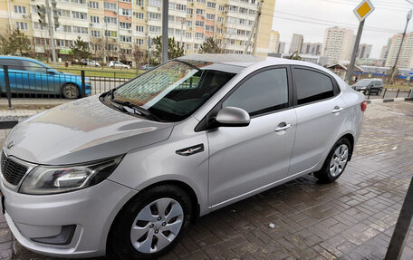 KIA Rio III рестайлинг, 2014 год, 1 000 000 рублей, 1 фотография